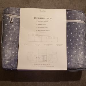 NEW CALPAK 5 Piece Packing Cube Set